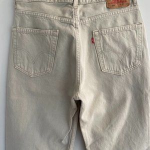 LEVI'S 550 JEANS - TAN